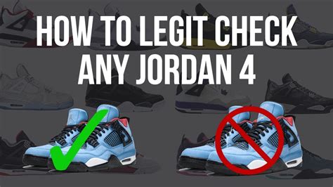 jordan 4 legit check screenshot.